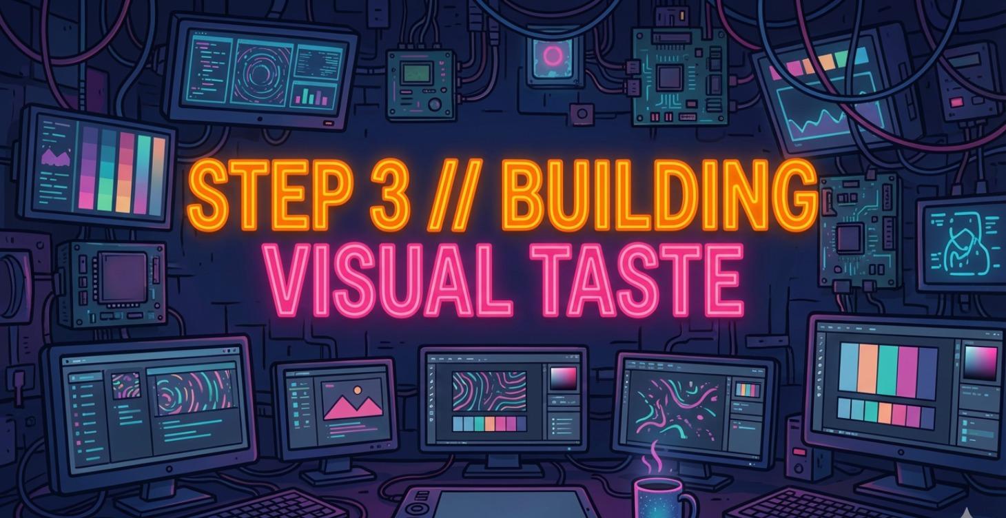 Building Visual Taste